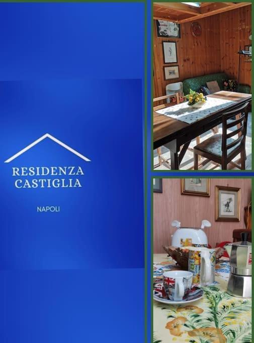 Napoli Residenza Castiglia Lejlighed Eksteriør billede
